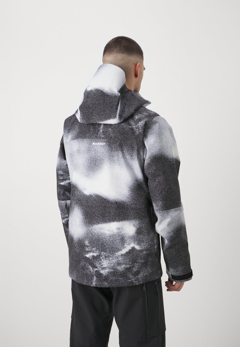 MAMMUT HS HOODED JACKET Mammut STONEY HS HOODED JACKET MEN GRAIN