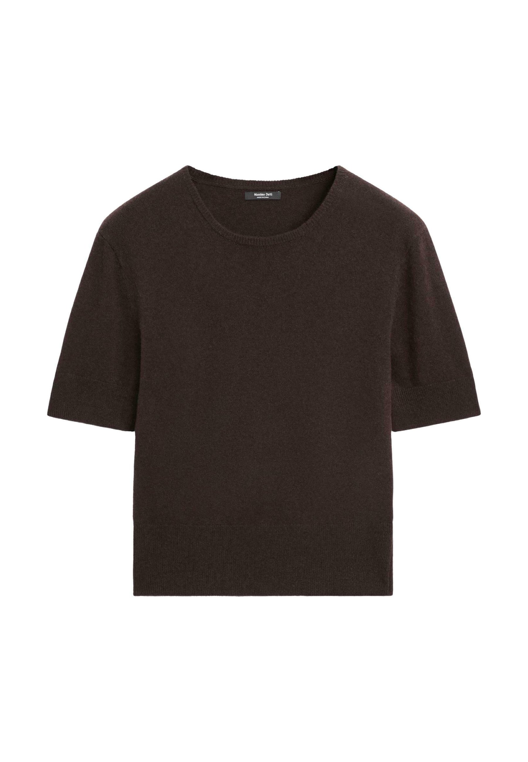 Massimo Dutti CREW NECK WITH SHORT SLEEVES - Basic T-shirt Massimo Dutti CREW NECK WITH SHORT SLEEVES - Basic T-shirt