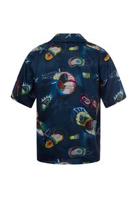 Scotch & Soda Overhemd - marine mehrfarbig