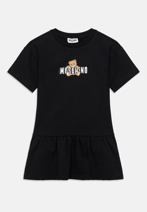 MOSCHINO DRESS - Φόρεμα από ζέρσεϊ - nero