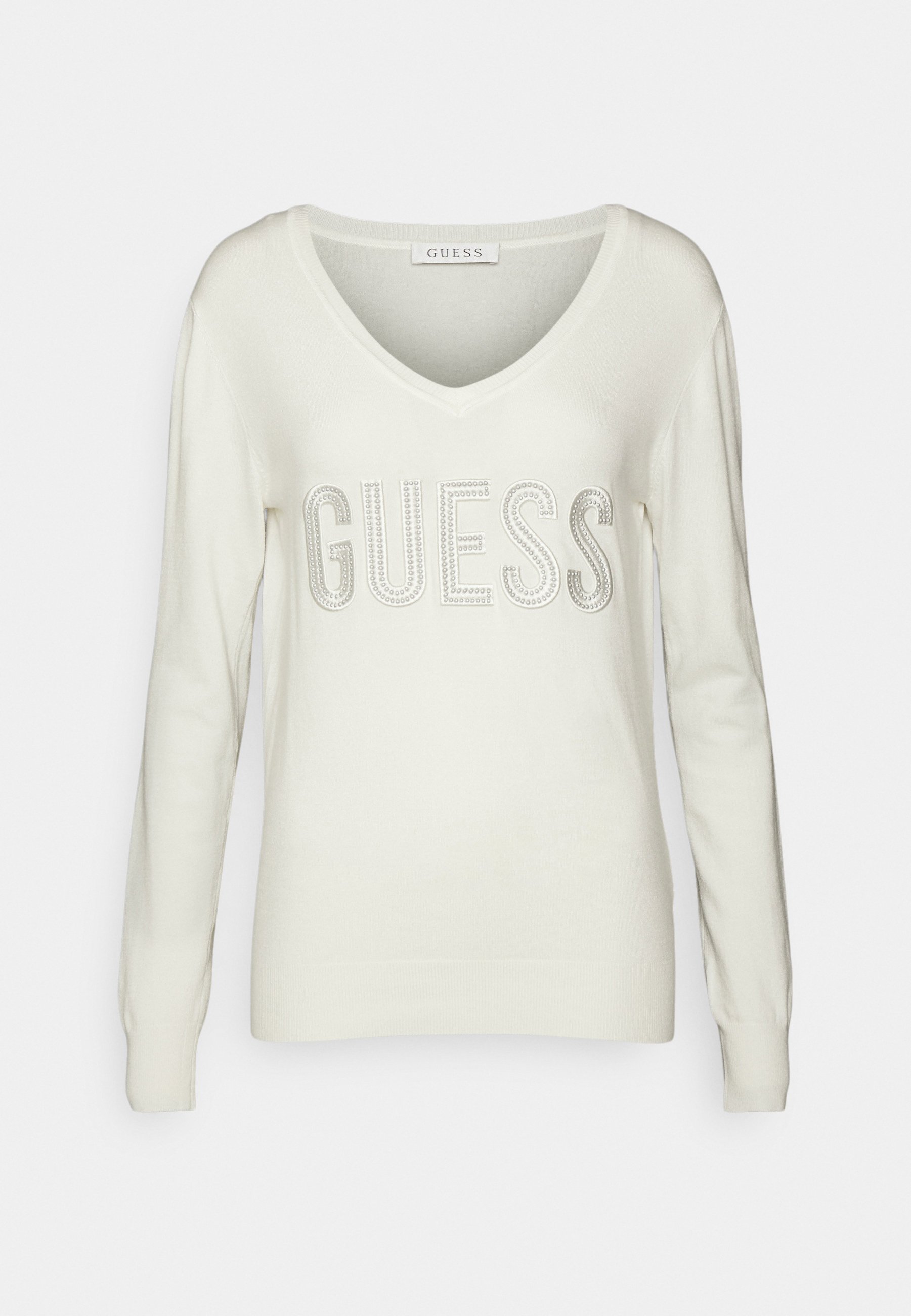 Guess PASCALE - Jumper - cream white 