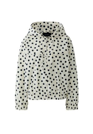Oui, BLOUSON - Summer jacket - white black