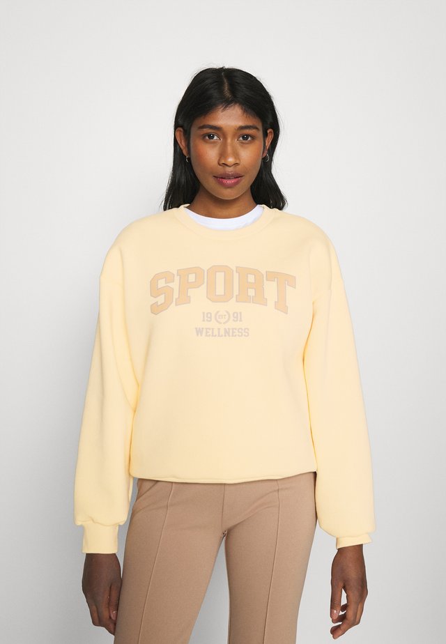 RILEY - Sweatshirt - golden