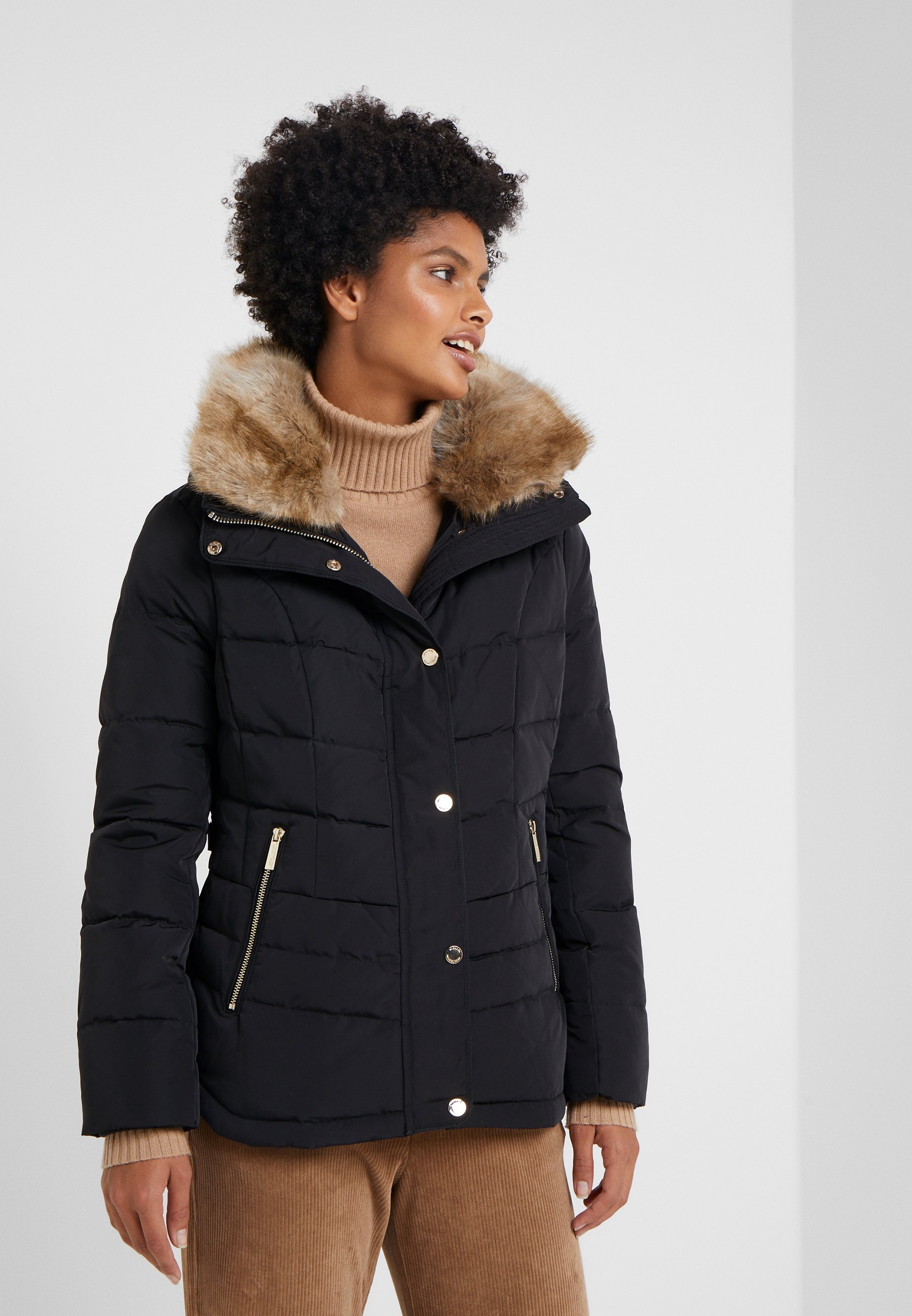 MICHAEL Michael Kors SHORT PUFFER Dunjakke black MICHAEL Michael Kors SHORT PUFFER Dunjakke black