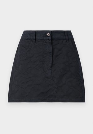 ASPESI GONNA - Minifalda - navy