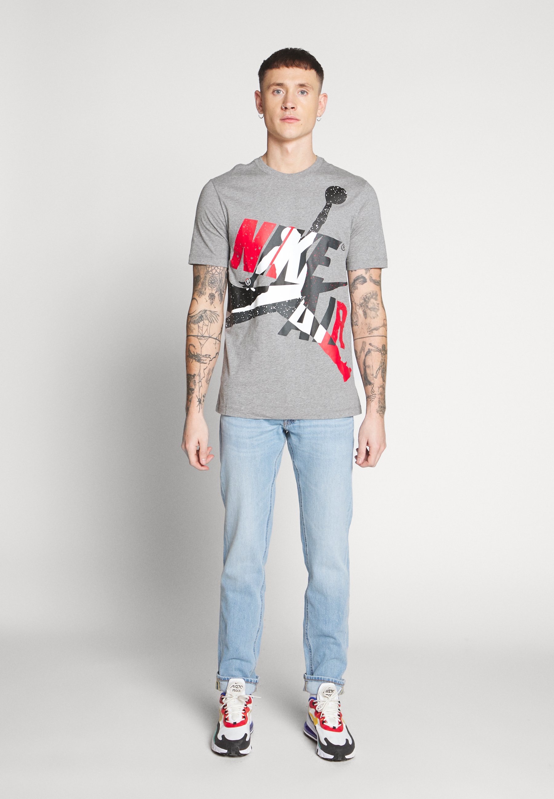 Lee DAREN BUTTON FLY Jeans straight leg mid city worn Lee DAREN BUTTON FLY - Jeans straight leg - mid city worn