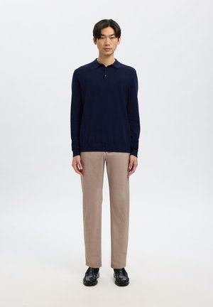Selected, ROBERT  - Pantalon classique - sand