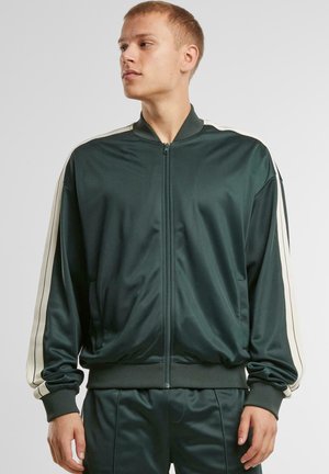 TENNIS CORE - Felpa con zip - bottlegreen