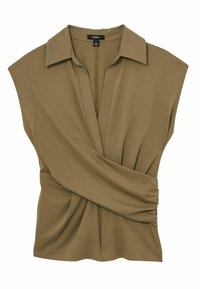 Geselecteerd, khaki green