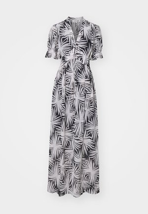 Diane von Furstenberg ERICA LONG DRESS - Rochie maxi - black/white