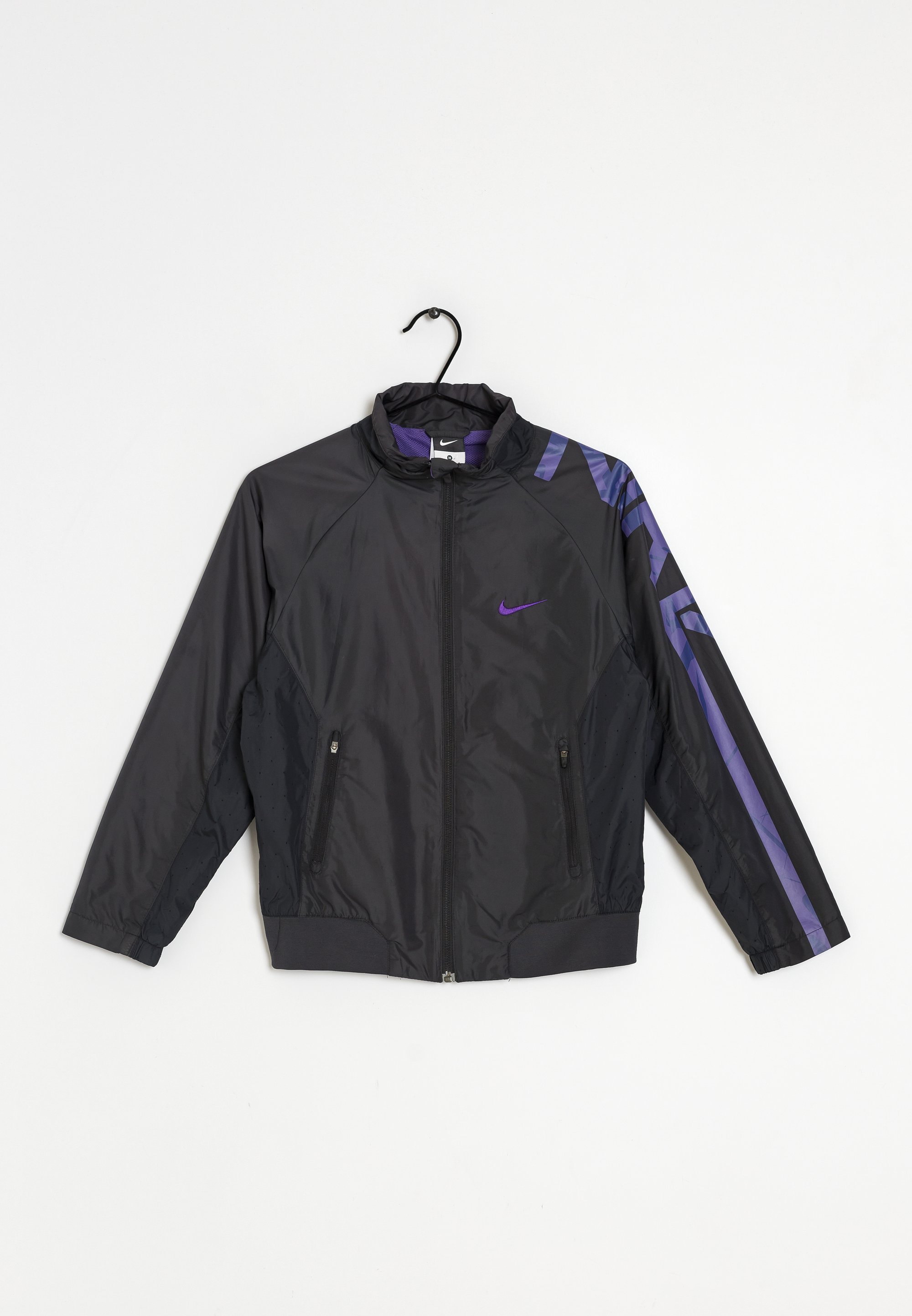 Nike Sportswear Summer jacket - black / purple/black - (Pre 