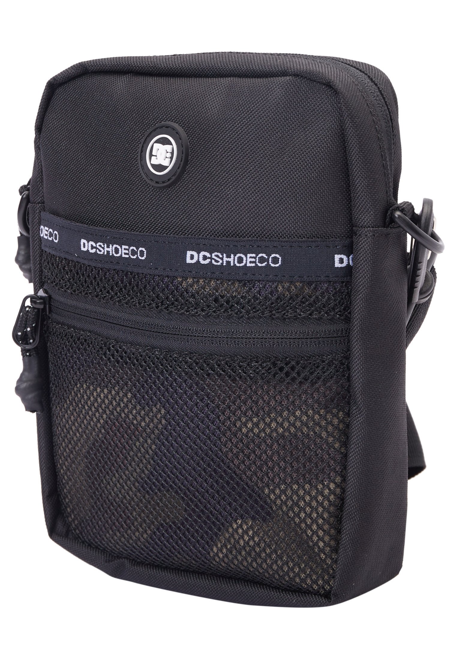 DC Shoes STARCHER - Bandolera - black/camo/denim negro - Zalando.es