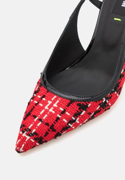 MSGM SLING BACK - Zapatos altos - red