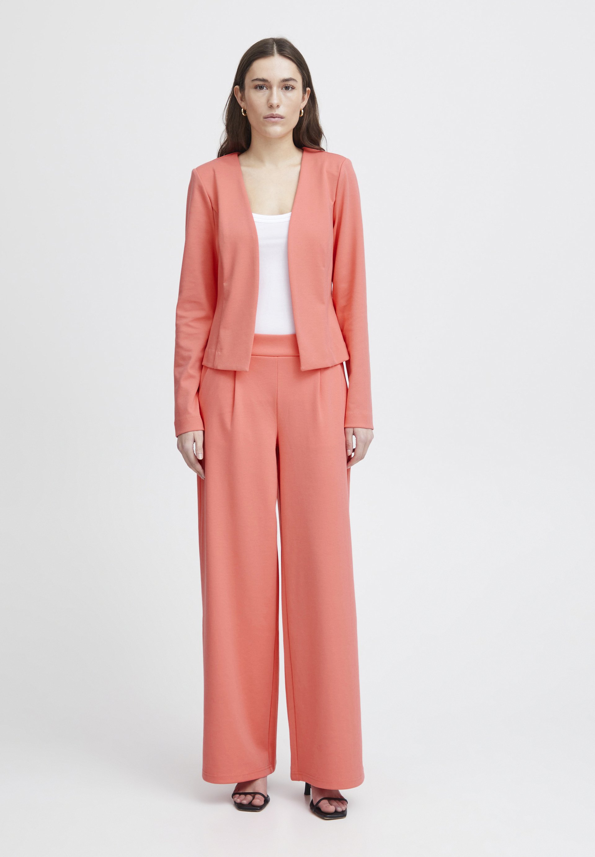 売れ筋商品|||イチ ニット&セーター レディース アウター IHKate - Cardigan - calypso coral イチ ニット&セーター レディース アウター IHKate - Cardigan