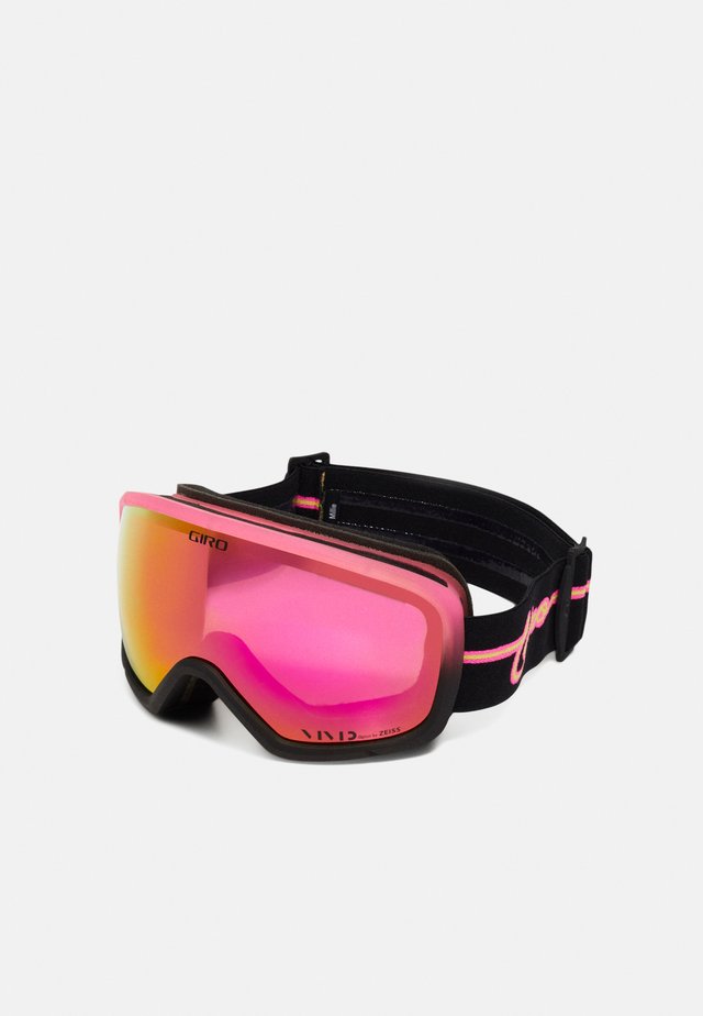MIL - Laskettelulasit - pink neon lights/vivid pink