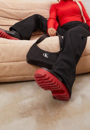 Maglietta a manica lunga - bordeaux