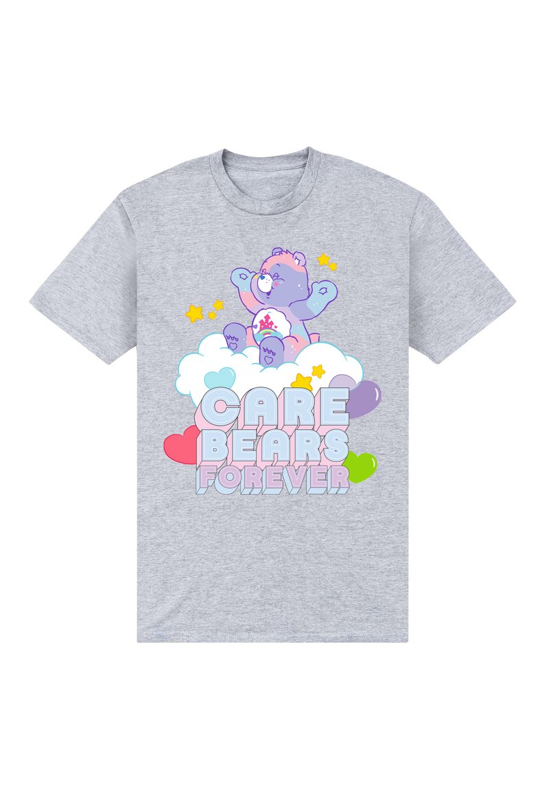 Henry Tiger CARE BEARS FOREVER  - Camiseta estampada - heather grey