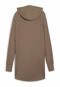 Puma MODEST ACTIVEWEAR HOODIE - Ilgarankovis viršutinės dalies drabužis - totally taupe