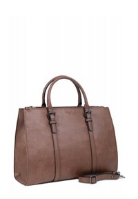 Hexagona GRACIEUSE - Borsa a mano - cognac