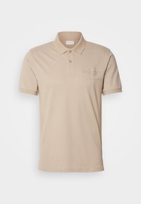 REGULAR FIT - Poloskjorter - concrete beige