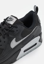 air max black and silver