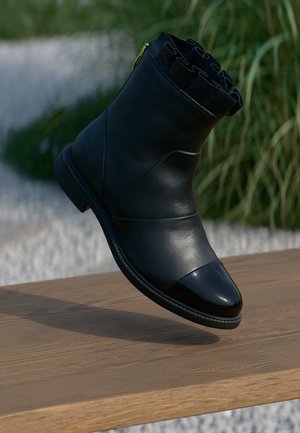 MARGARET - Klasične gležnjače - black