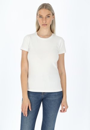 CAROLINA - Basic T-shirt - white