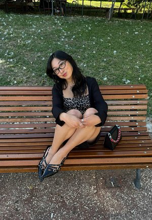 HUNE, LIMBER - Tacones - black