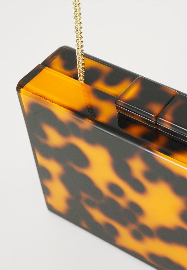 BOX BAG SUNSET  - Clutch - halftone multicolor2