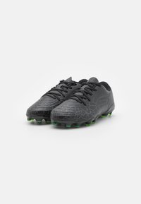 Skechers Performance SKX 01 JR YOUTH - Kopačky na pevný povrch - black