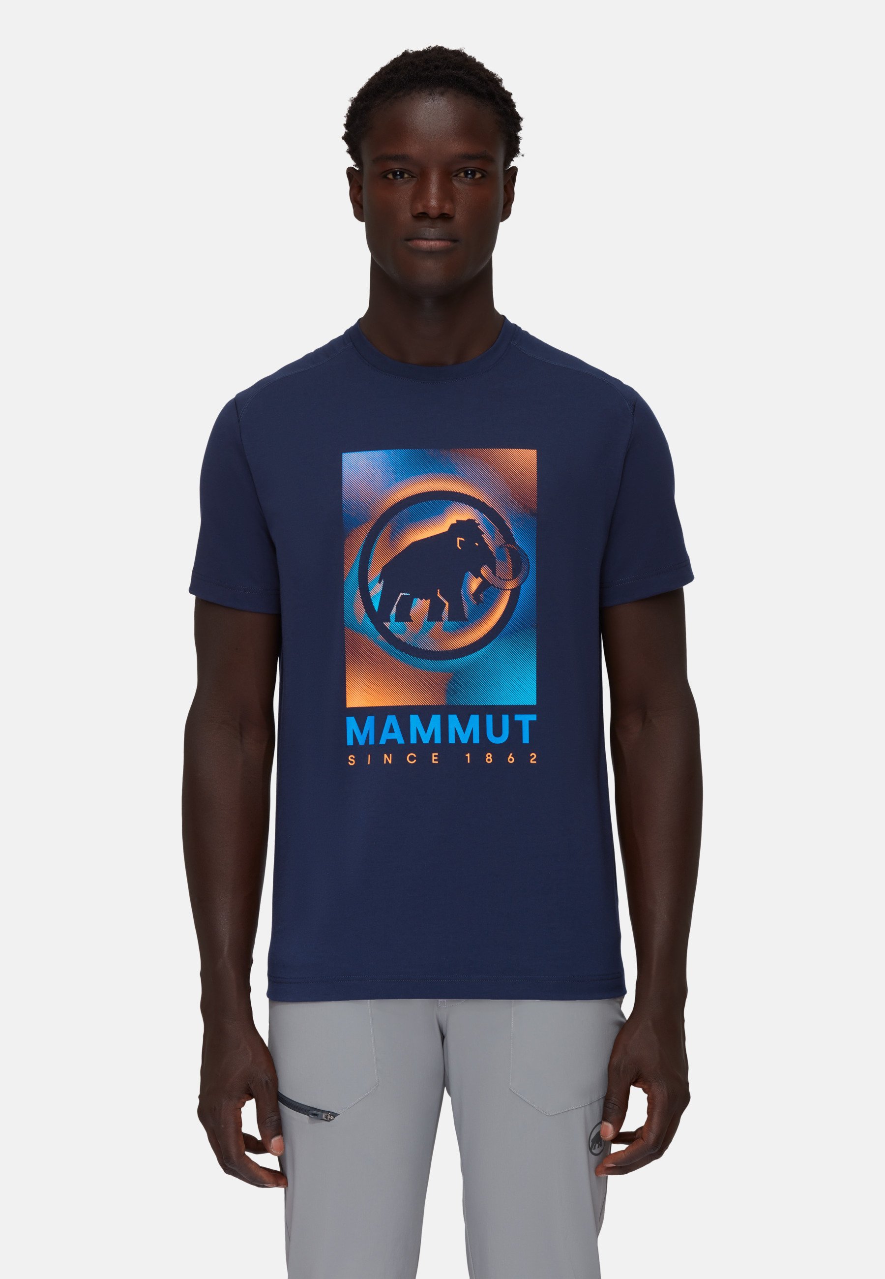 T-shirt Manches Longues Femme Mammut Trovat - Coton Bio Et Polyester, Pour Randonnée Ou Loisirs D'hiver - 8