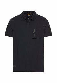 KURZARM MIT COOLING EFFEKT - Poloshirt - dark navy