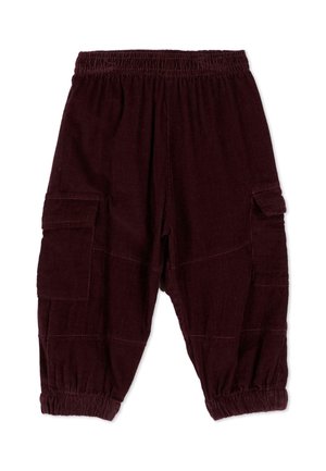 Molo, PANTALONI - Cargobroek - bordeaux
