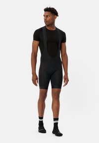 Vaude Cuissard à bretelles - black