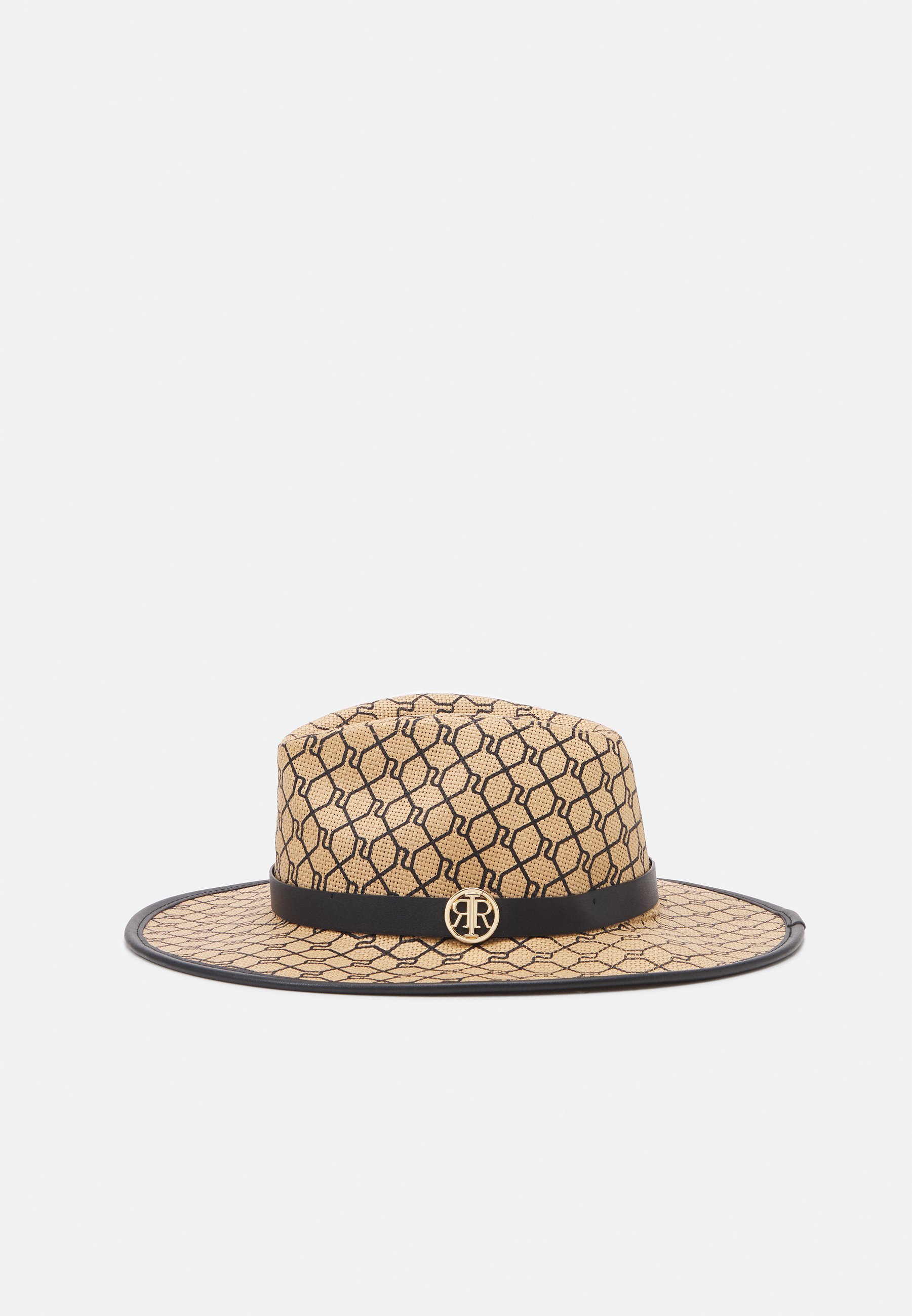 River Island CLASSIC MONOGRAM FEDORA 