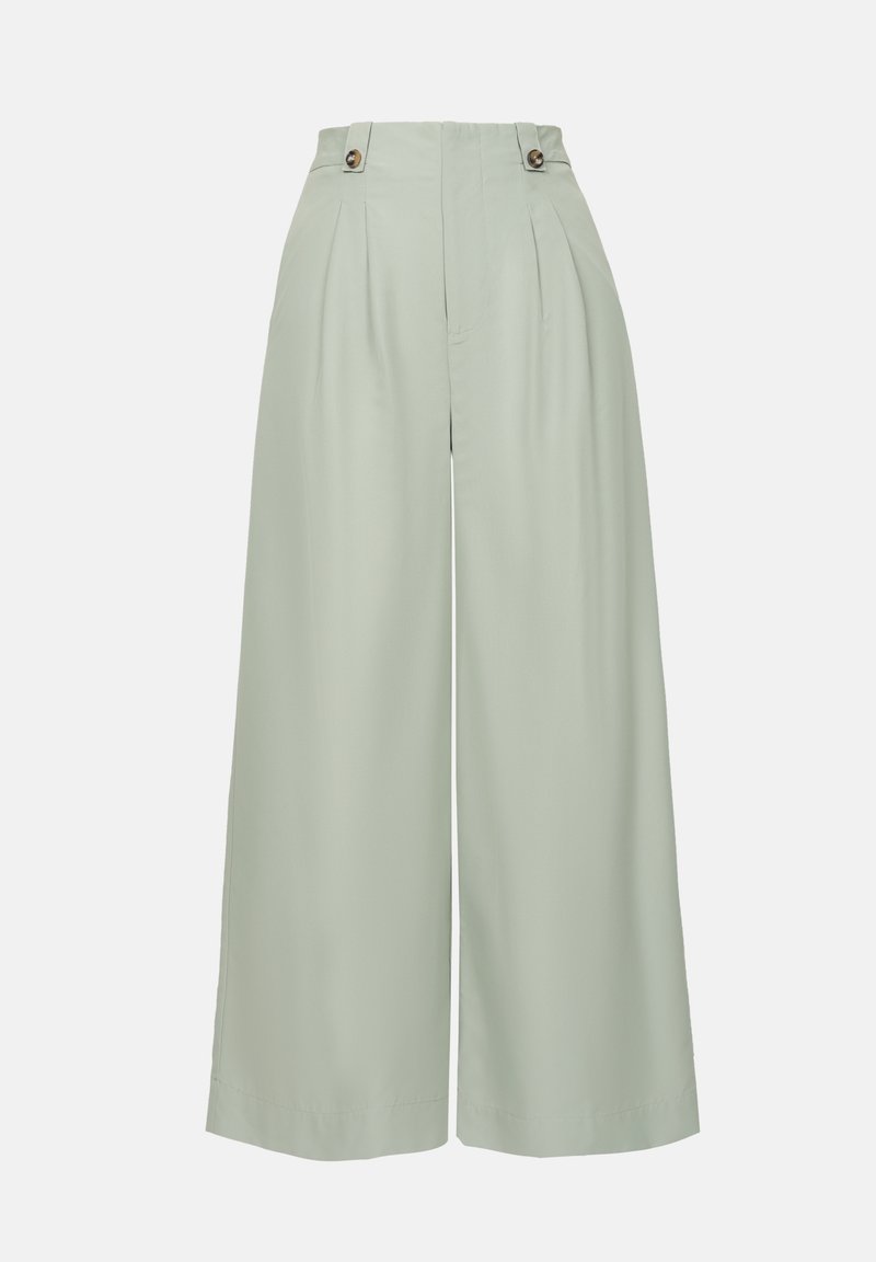 Anna Field Broek lichtgroen