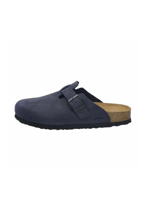 HERMINE - Pantofle - jeans
