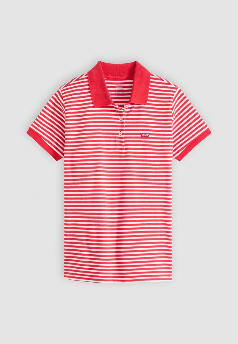 Levi’s® Poloshirt rood