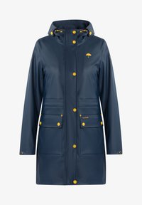 Unausgewählt, dunkelblau