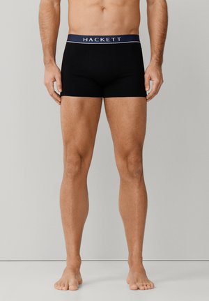 Hackett London 3 PACK - Boxer aderenti - black