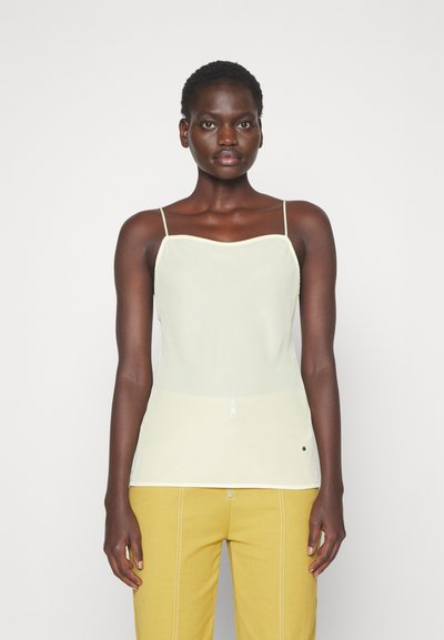 032c GOLDEN ORB - Μπλούζα - plastic yellow