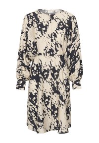 Skjortklänning - black sand graphic cloud