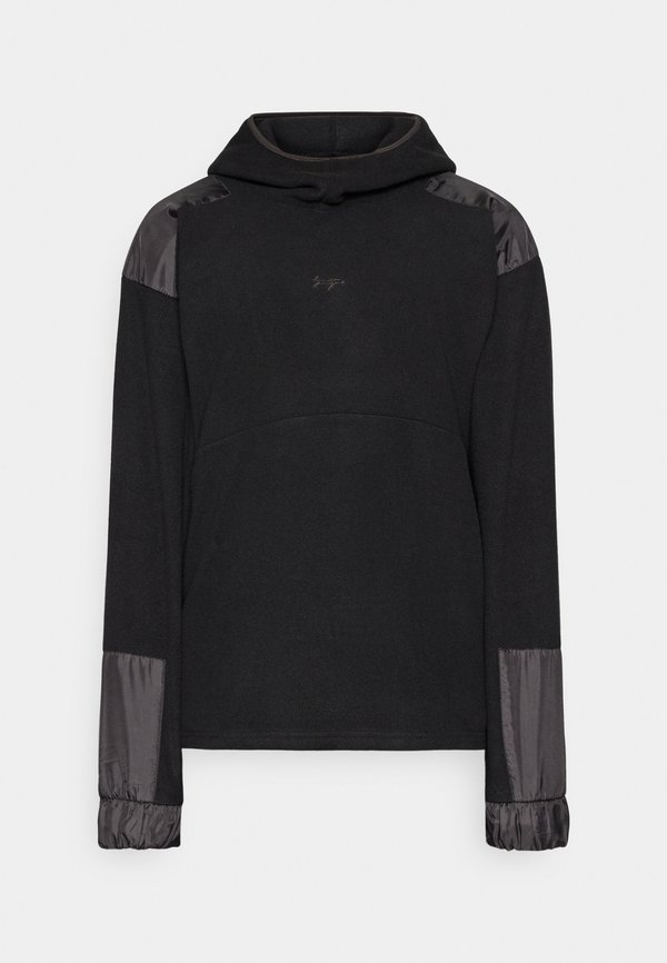 CONTRAST HIGH NECK - Hoodie3