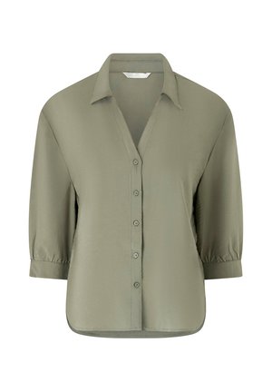 Ellos Collection, Overhemdblouse - grüne farbe
