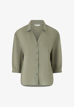 Ellos Collection, Overhemdblouse - grüne farbe
