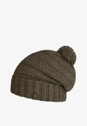 Lierys Beanie - dunkelbeige
