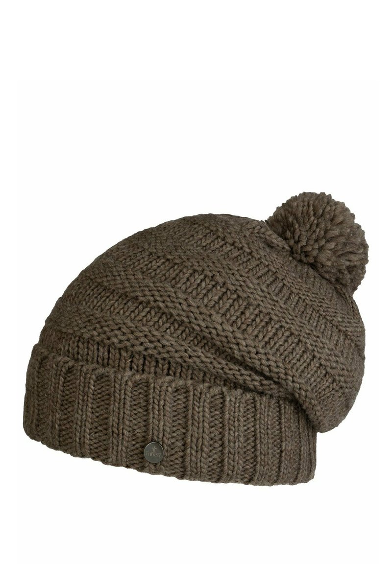 Lierys Beanie - dunkelbeige