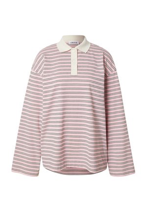 EDITED, EDITED SHIRT CINDY - Polo shirt - weiß pink schwarz