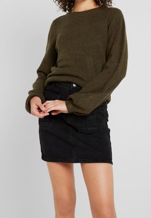 Neule - dark green