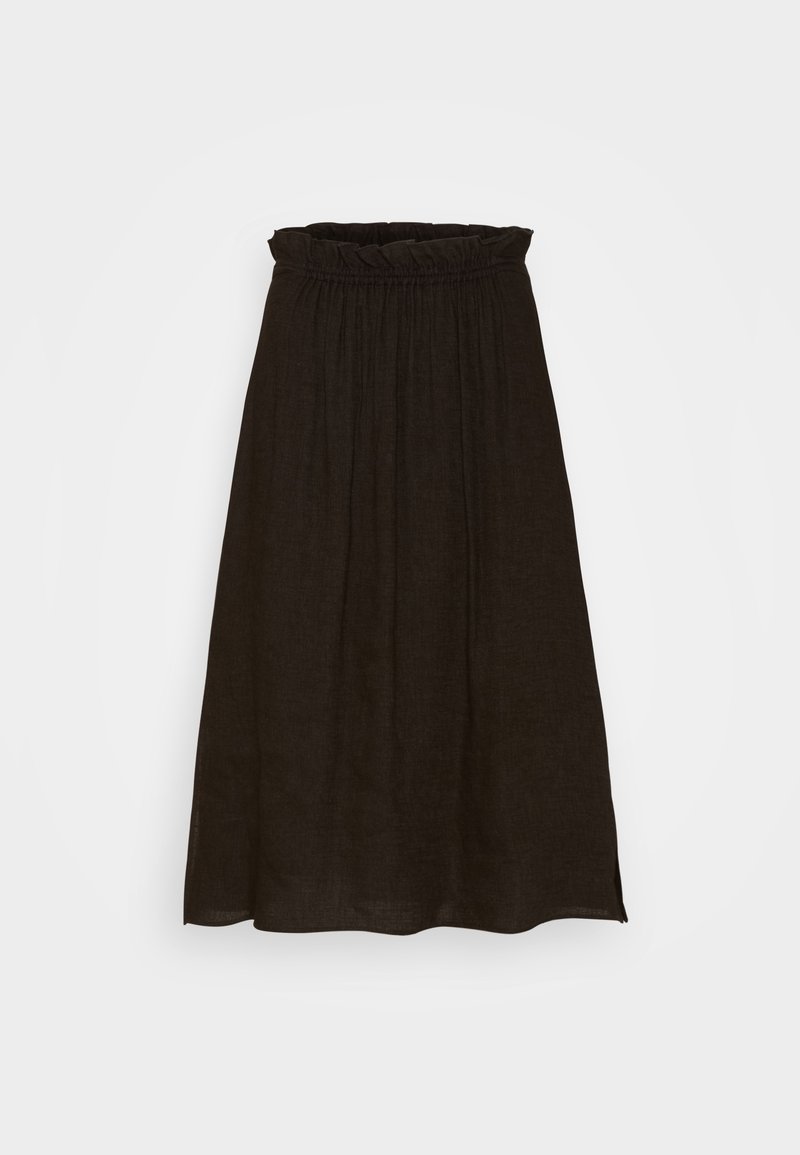 Jupe Vanessa Bruno - Taille 40 - Noire - 53% Polyester, 43% Laine, 4% Spandex - Neuve Sans étiquettes